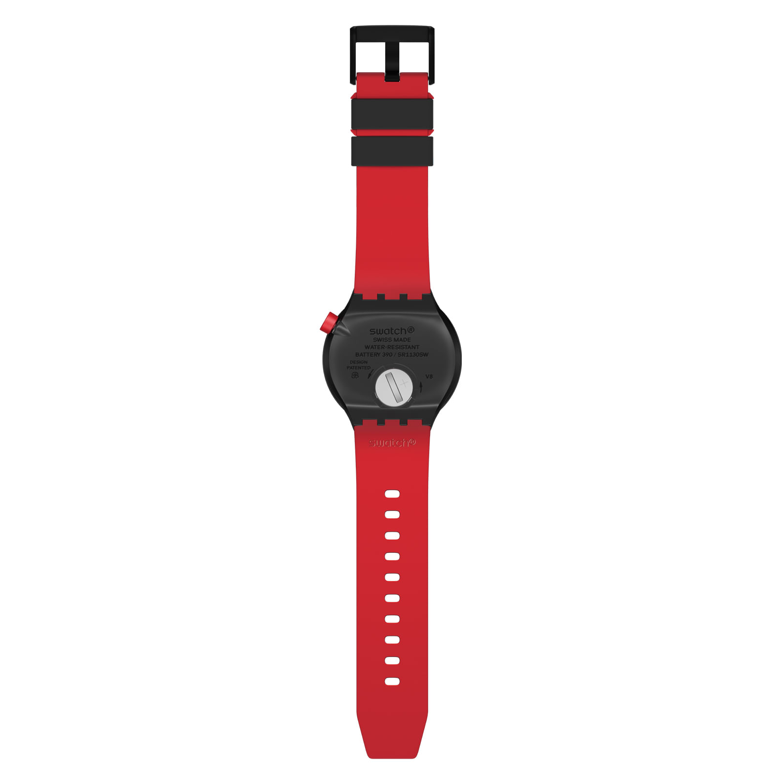 Reloj SWATCH BBBLOOD SO27B102 Negro