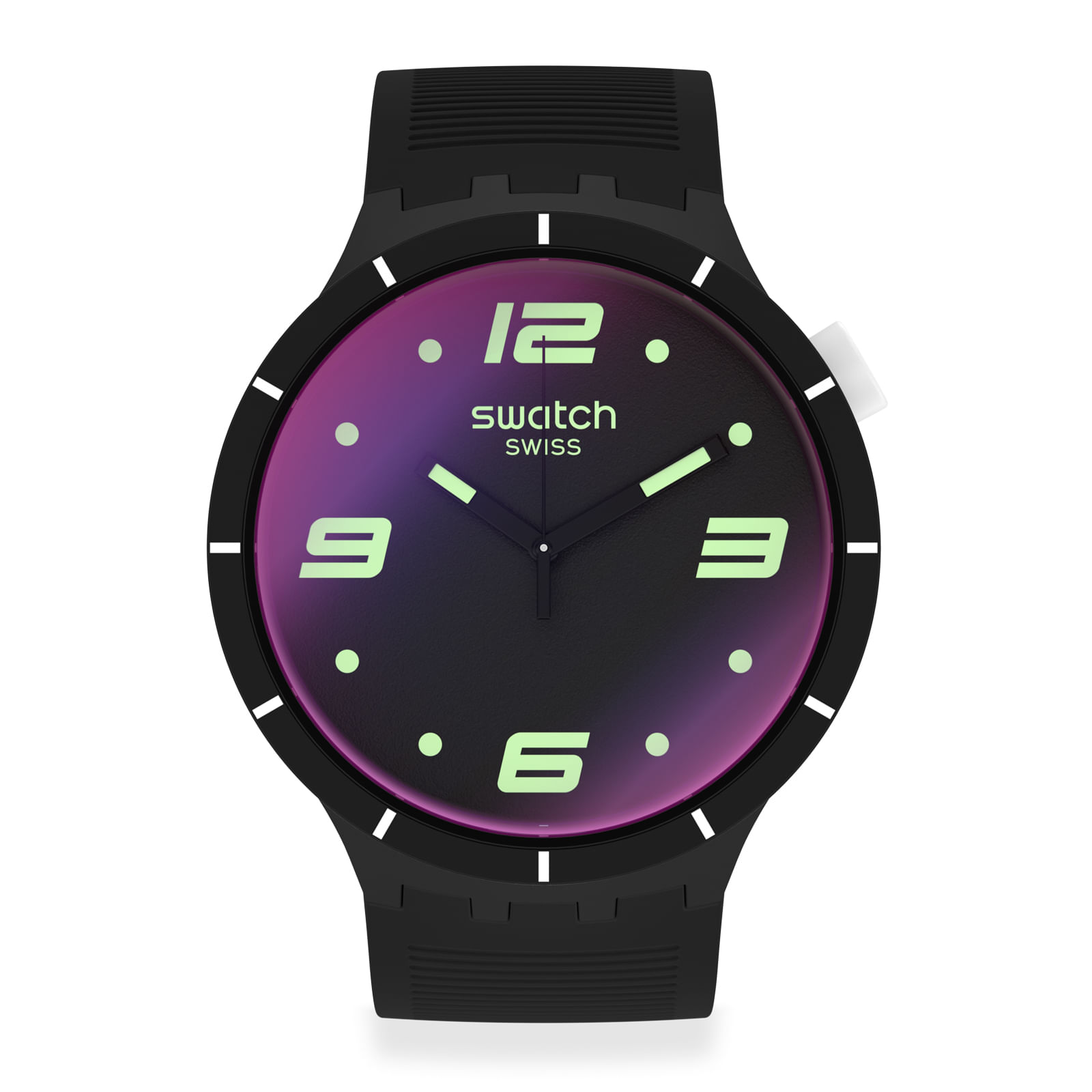 Reloj SWATCH FUTURISTIC BLACK SO27B119 Negro