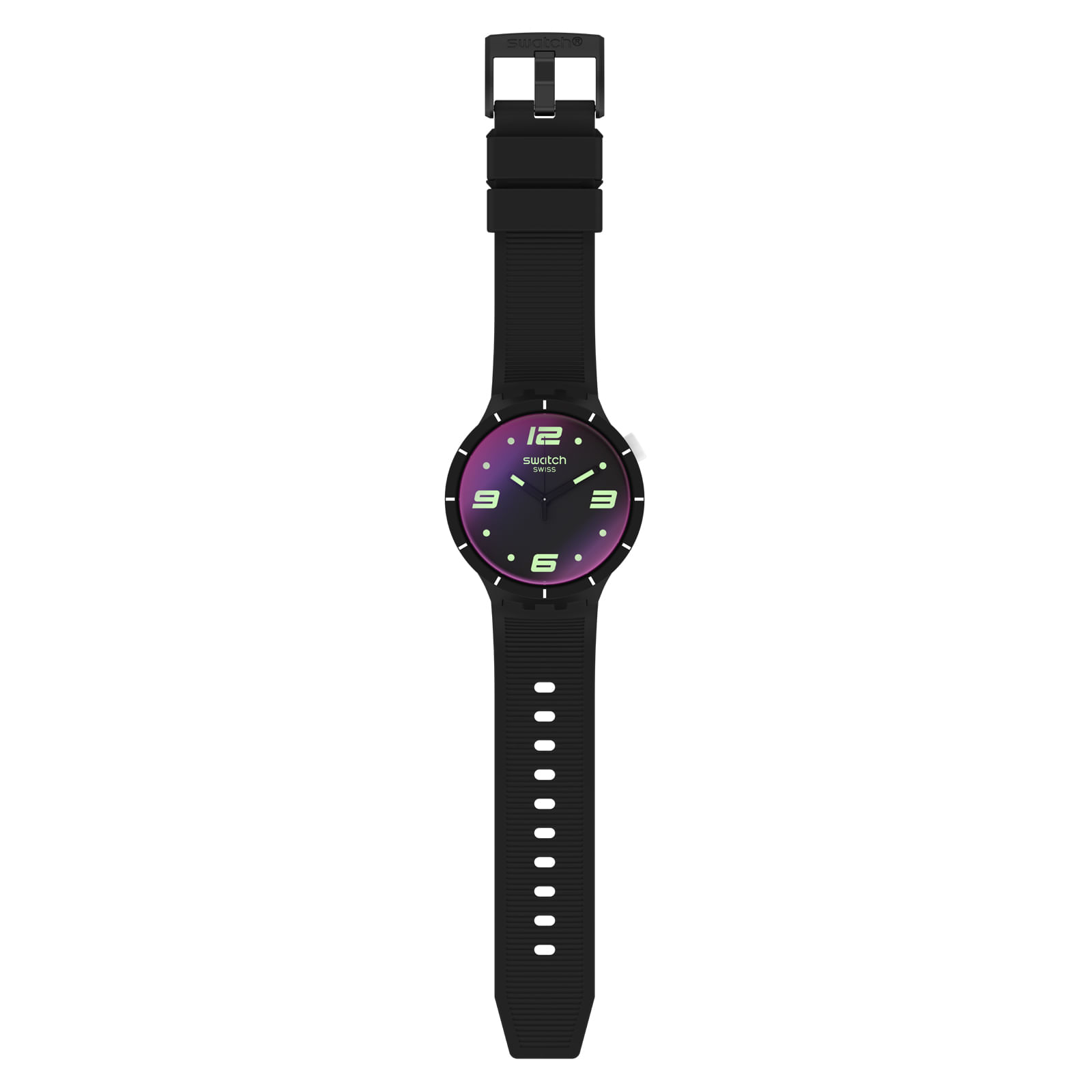 Reloj SWATCH FUTURISTIC BLACK SO27B119 Negro