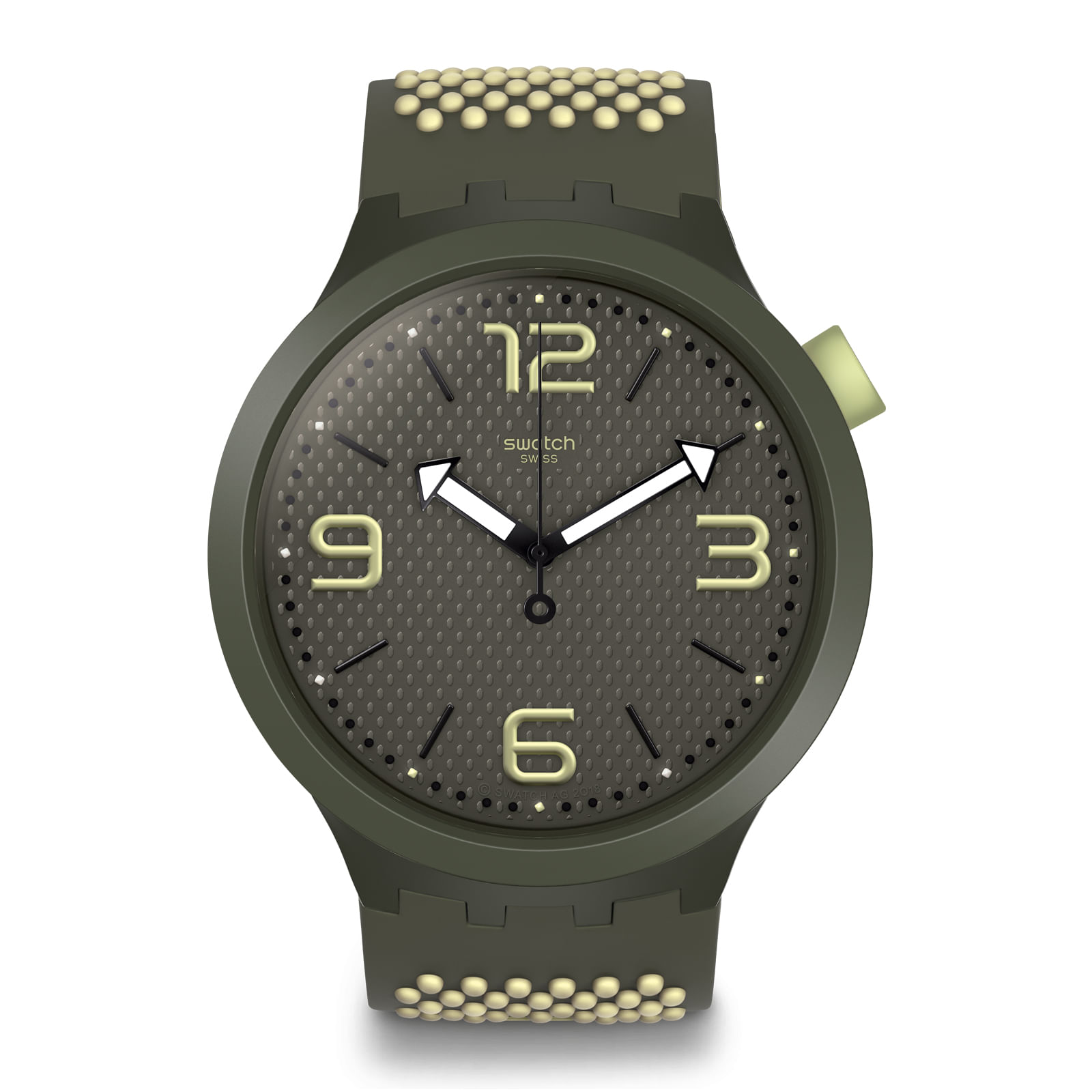 Reloj SWATCH BBBLANCO SO27M102 Verde