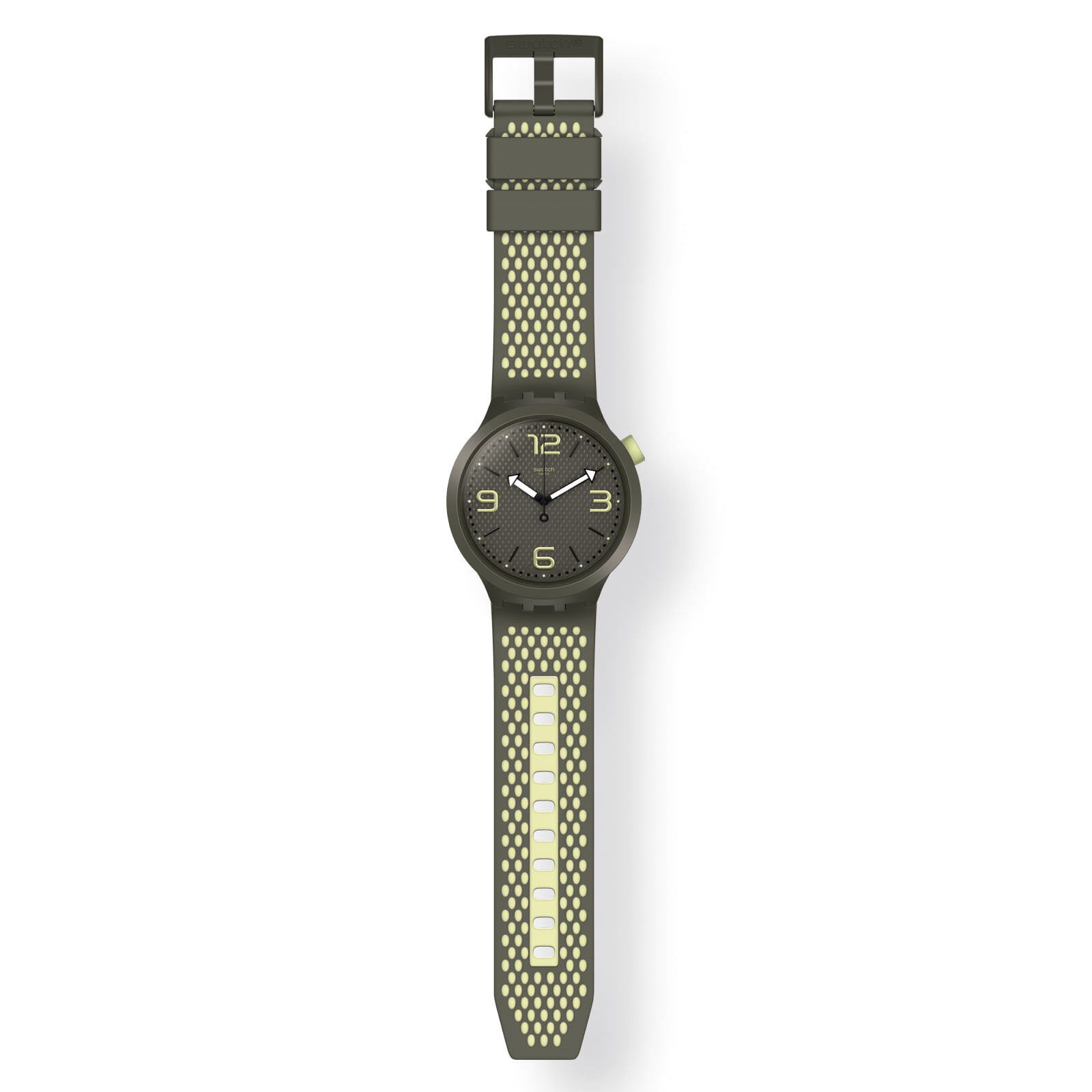 Reloj SWATCH BBBLANCO SO27M102 Verde