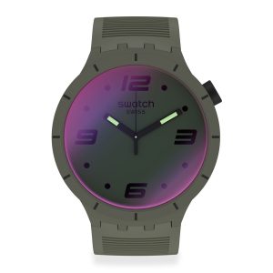 Reloj SWATCH FUTURISTIC GREEN SO27M105 Verde