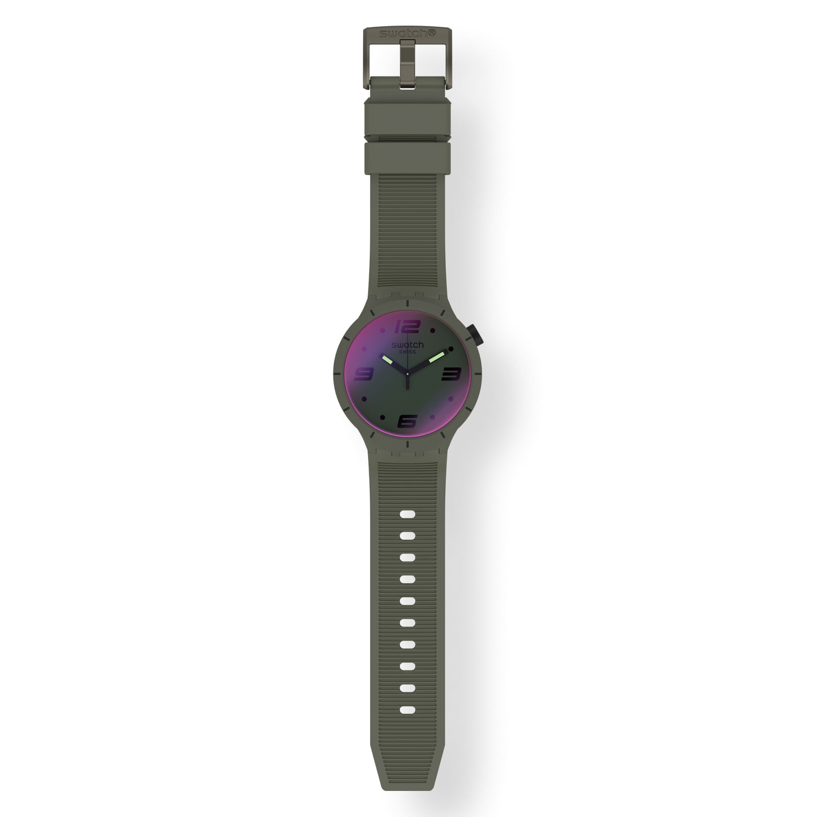 Reloj SWATCH FUTURISTIC GREEN SO27M105 Verde