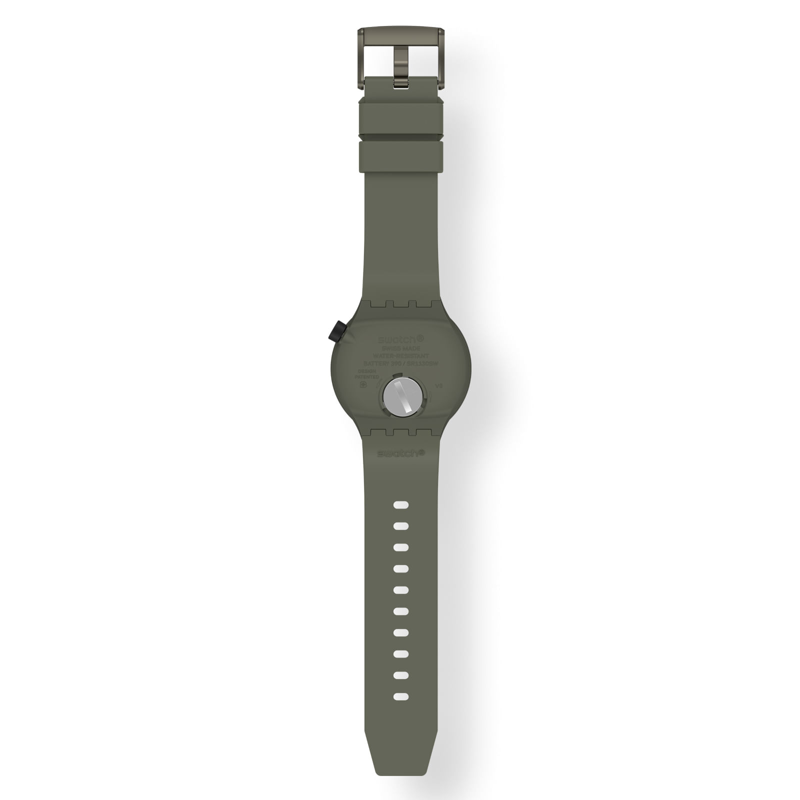 Reloj SWATCH FUTURISTIC GREEN SO27M105 Verde