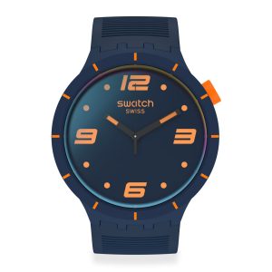 Reloj SWATCH FUTURISTIC BLUE SO27N110 Azul