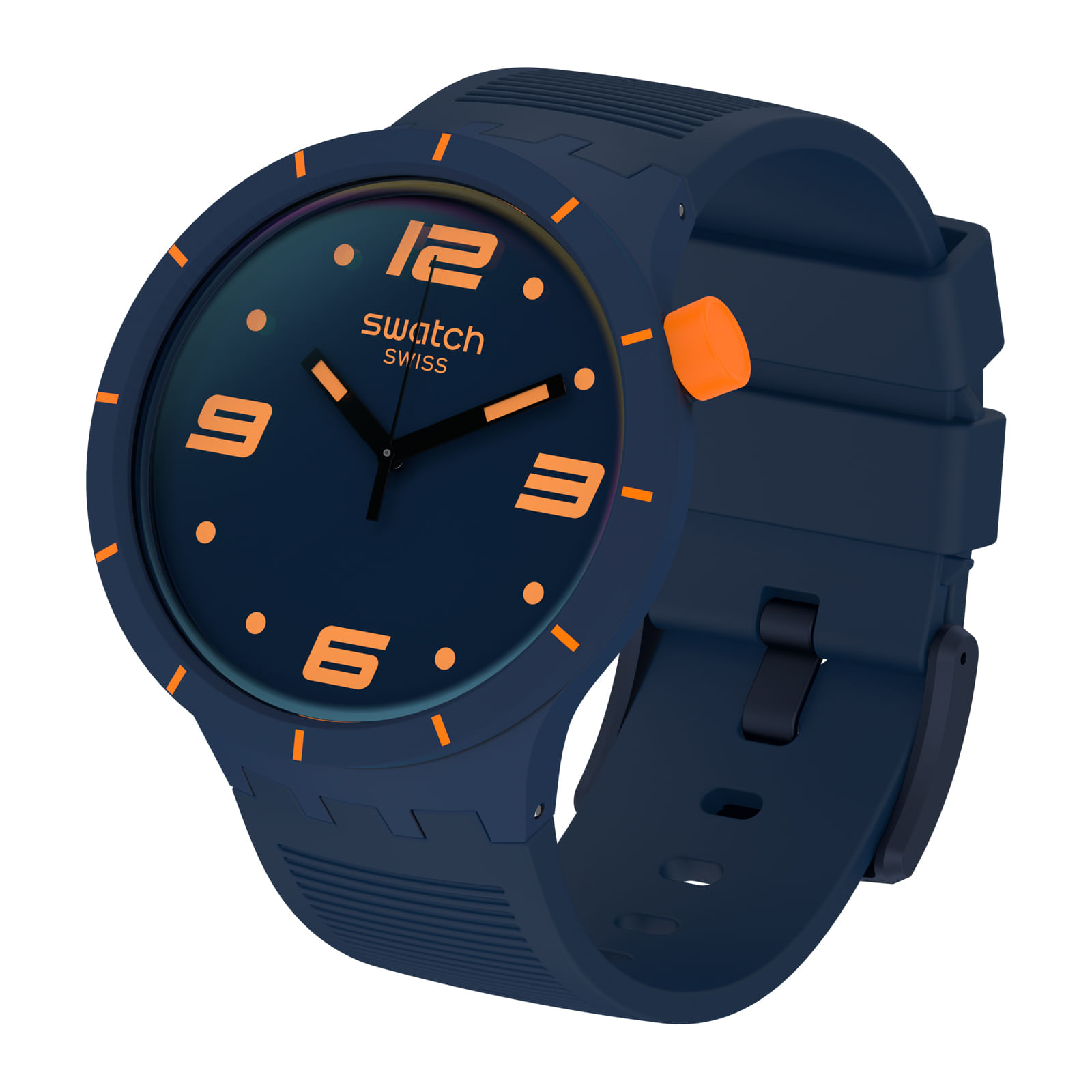 Reloj SWATCH FUTURISTIC BLUE SO27N110 Azul