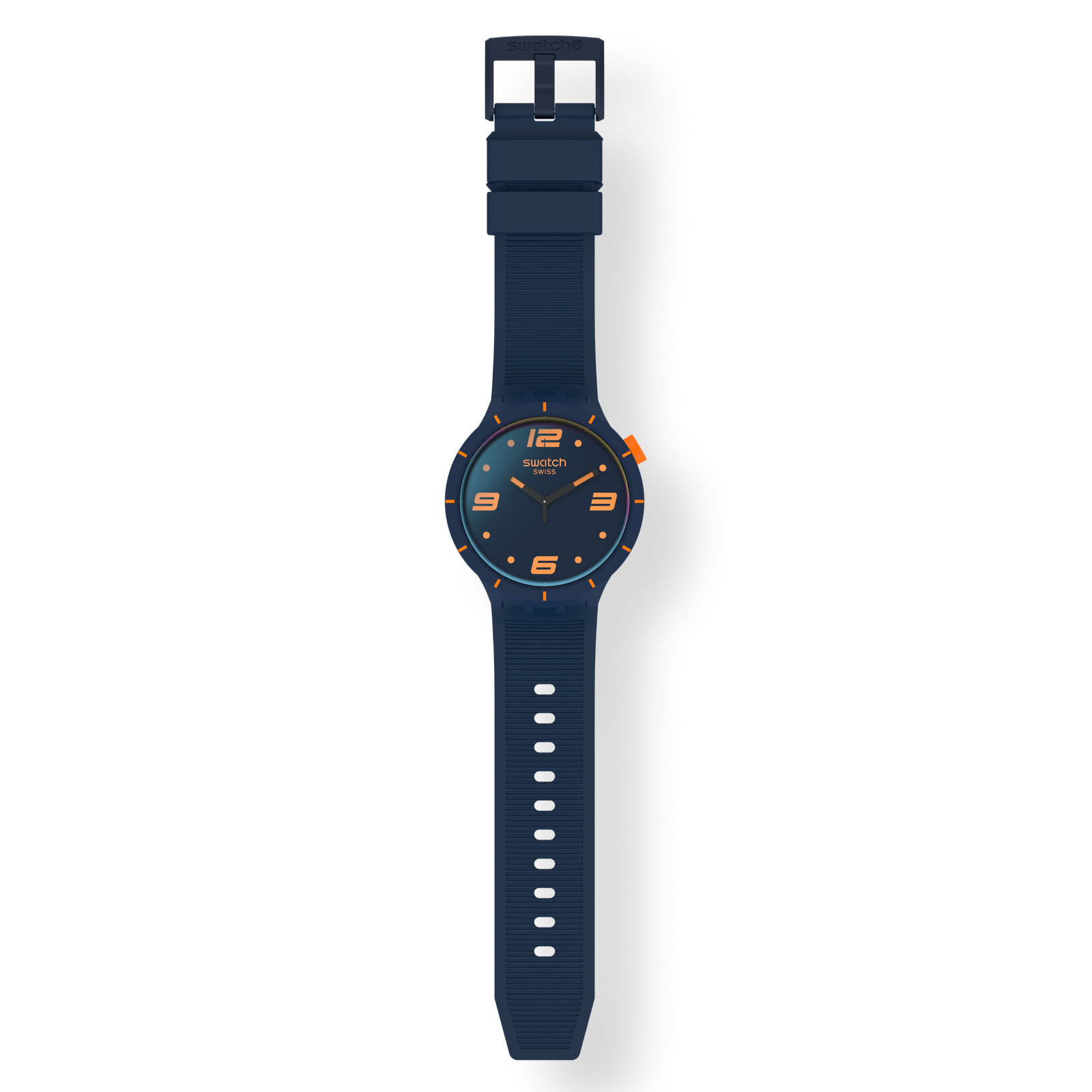 Reloj SWATCH FUTURISTIC BLUE SO27N110 Azul