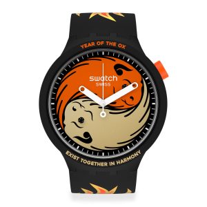 reloj swatch hombre jungle snake yvb411