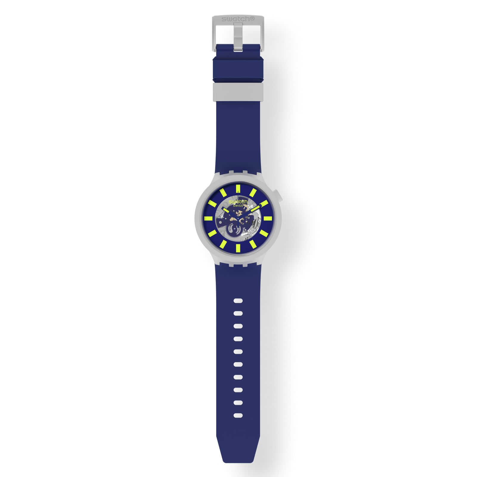 Reloj SWATCH LIMY SB03M103 Gris