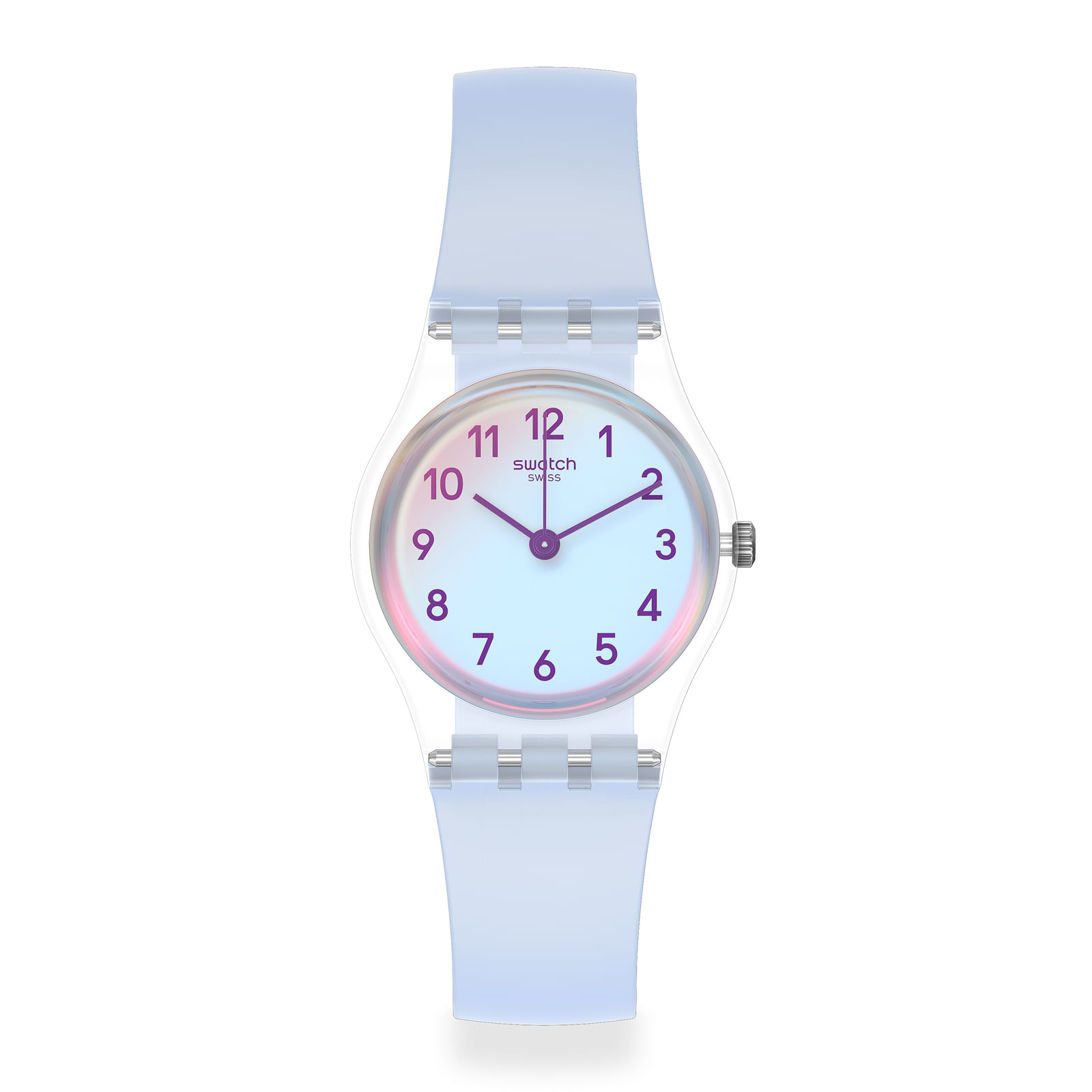 Reloj SWATCH CASUAL BLUE LK396 Transparente