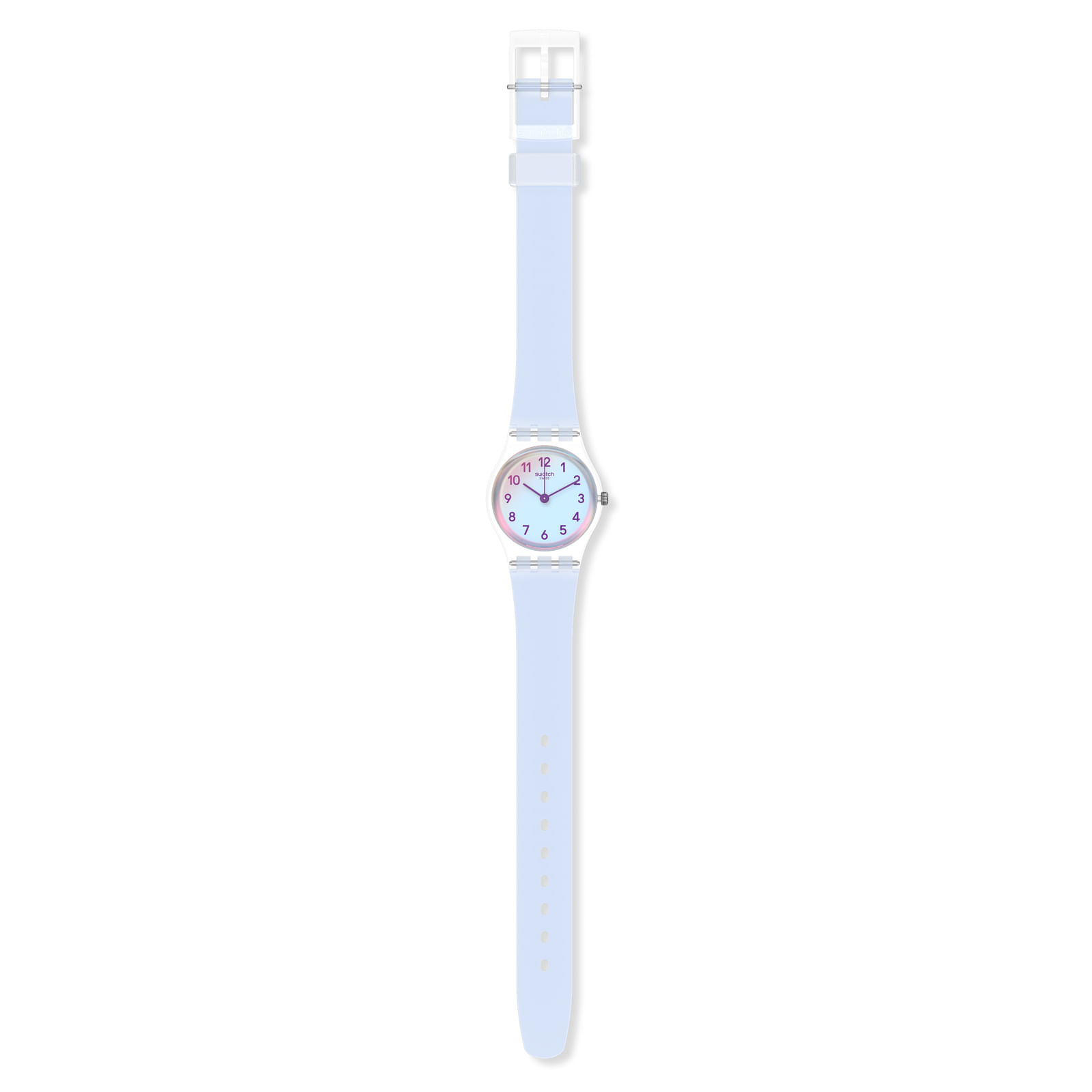 Reloj SWATCH CASUAL BLUE LK396 Transparente