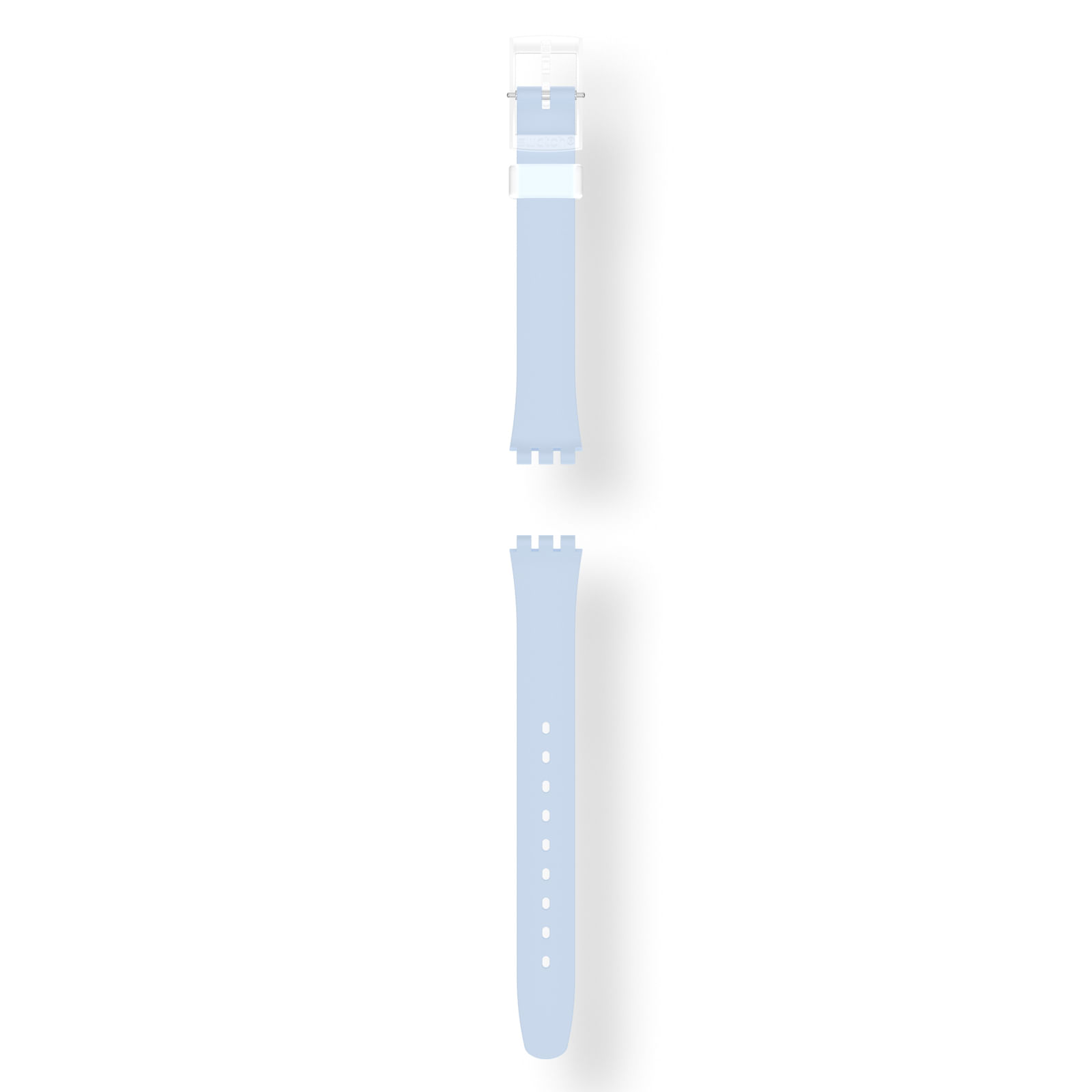 Reloj SWATCH CASUAL BLUE LK396 Transparente