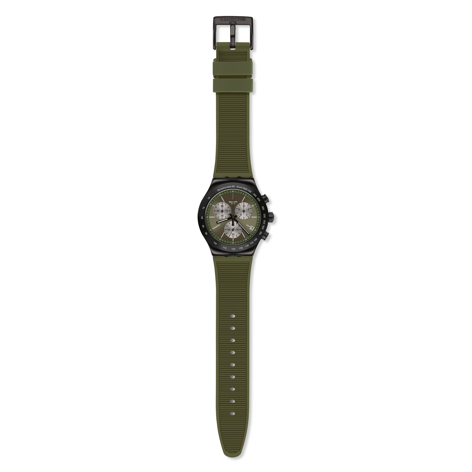 Reloj SWATCH JUNGLE SNAKE YVB411 Negro