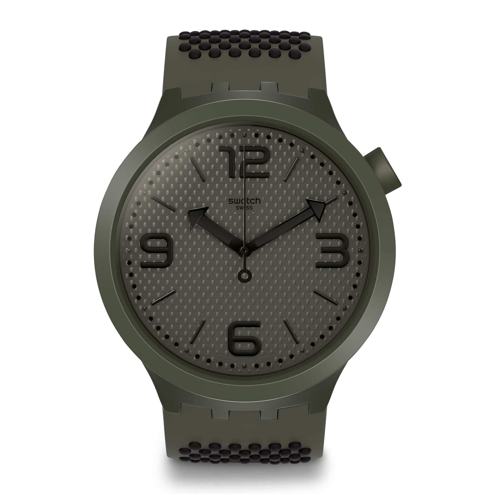 Reloj SWATCH BBBUBBLES SO27M100 Verde