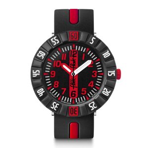 Reloj FLIK FLAK RED AHEAD ZFCSP079 Niños Negro