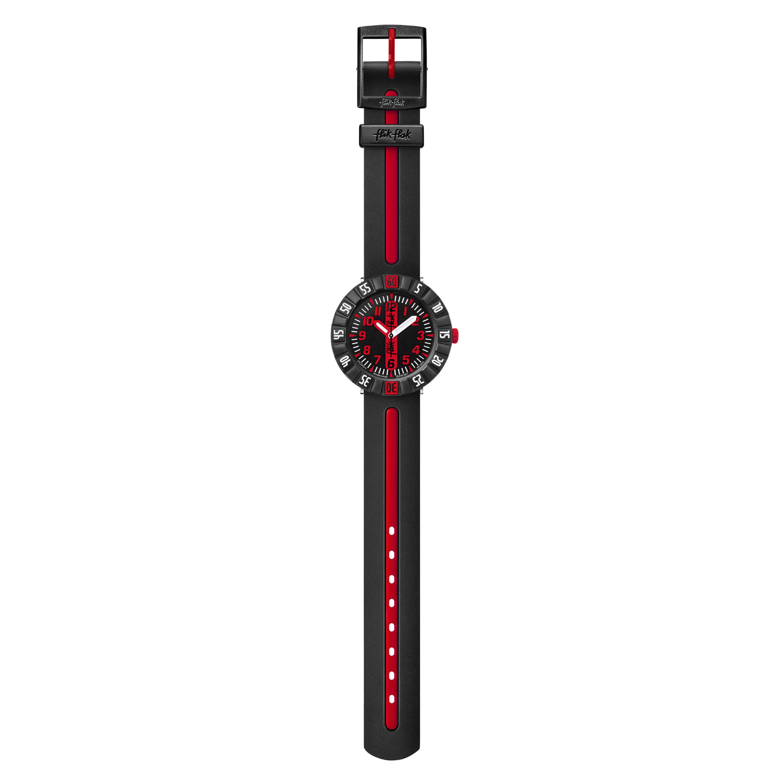 Reloj FLIK FLAK RED AHEAD ZFCSP079 Niños Negro