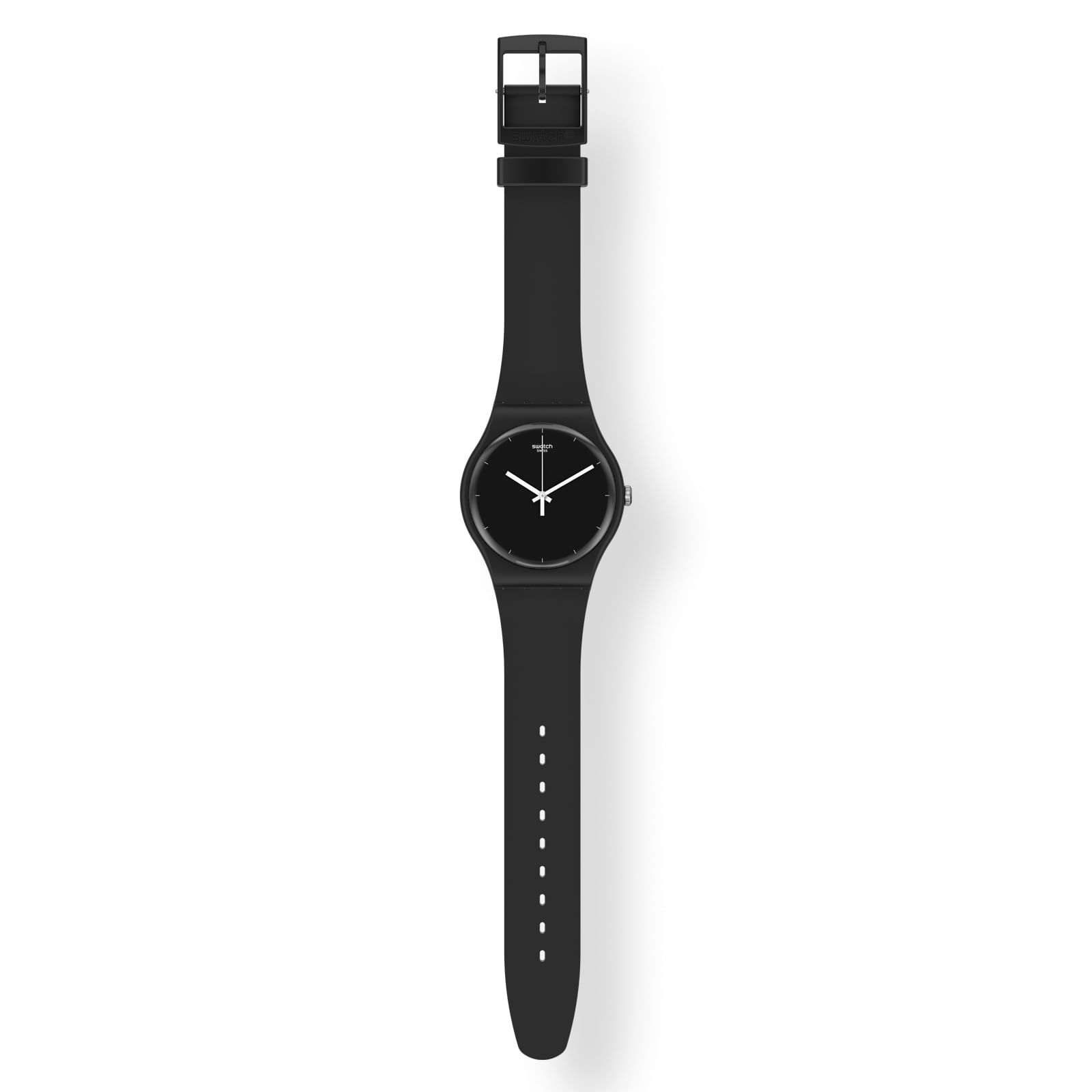 Reloj SWATCH THINK TIME BLACK SO32B106 Negro