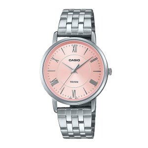 Reloj CASIO LTP-B110D-4A Acero Mujer Plateado