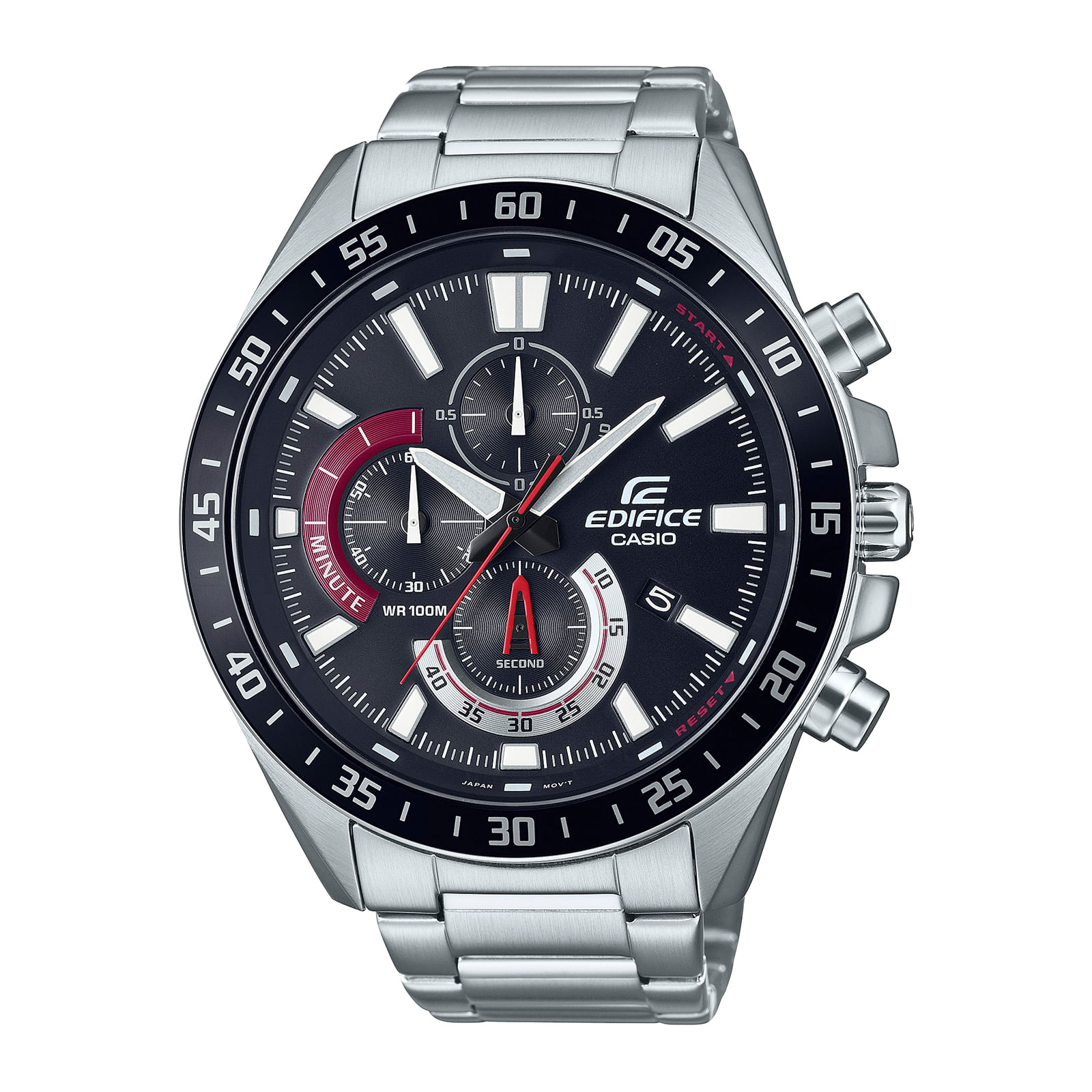 Reloj EDIFICE EFV-620D-1A4 Acero Hombre Plateado