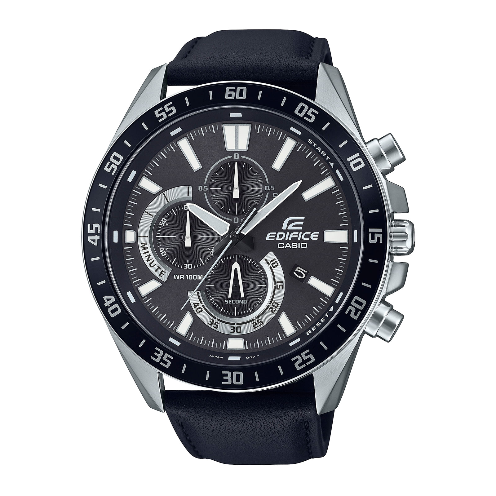 Reloj EDIFICE EFV-620L-1A Acero Hombre Plateado