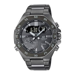 Reloj EDIFICE ECB-10DC-1B Acero Hombre Gris