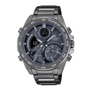 Reloj EDIFICE ECB-900MDC-1A Acero Hombre Gris