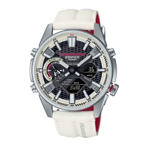 Reloj EDIFICE ECB-S100HR-1A Acero Hombre Plateado