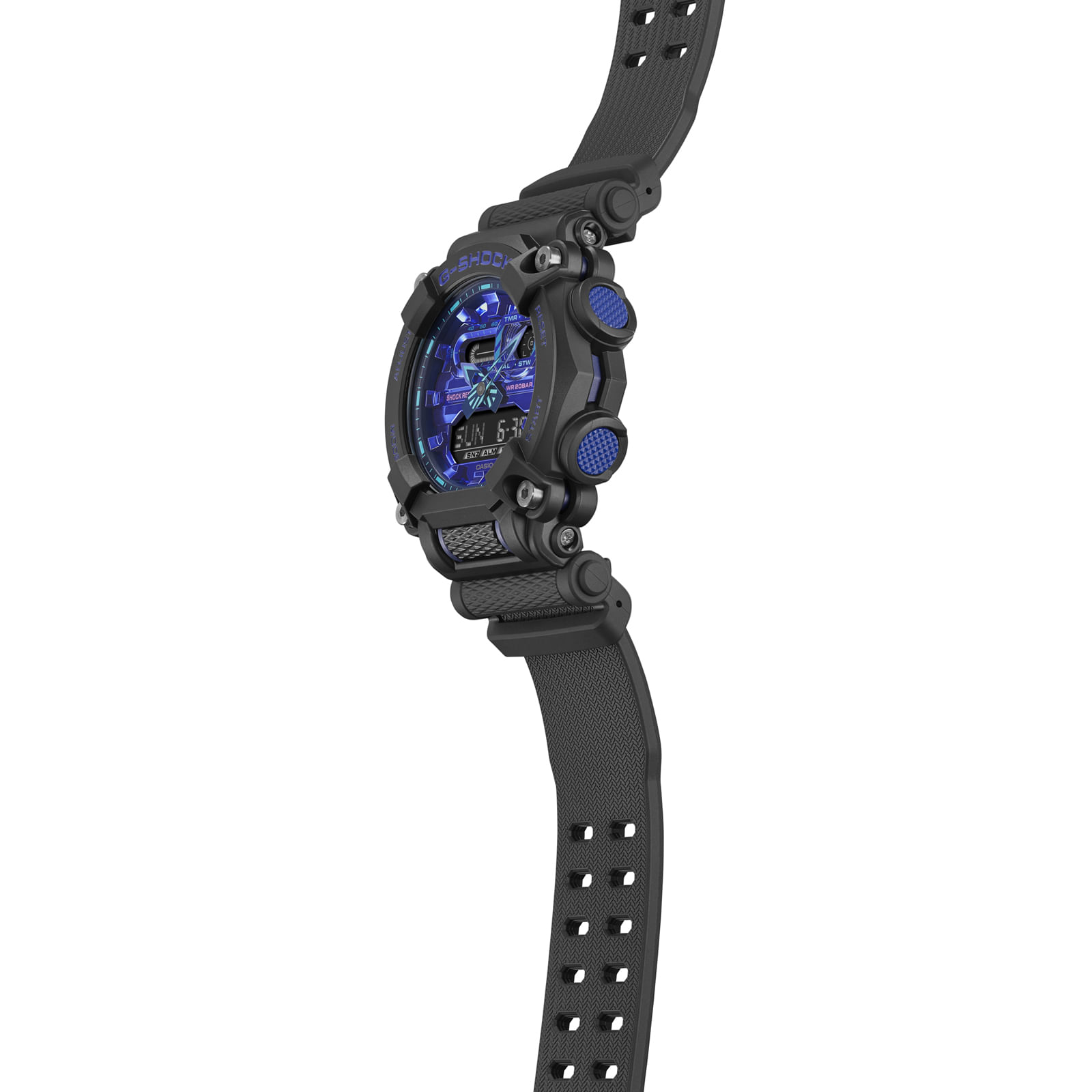Reloj G-SHOCK GA-900VB-1A Resina Hombre Negro