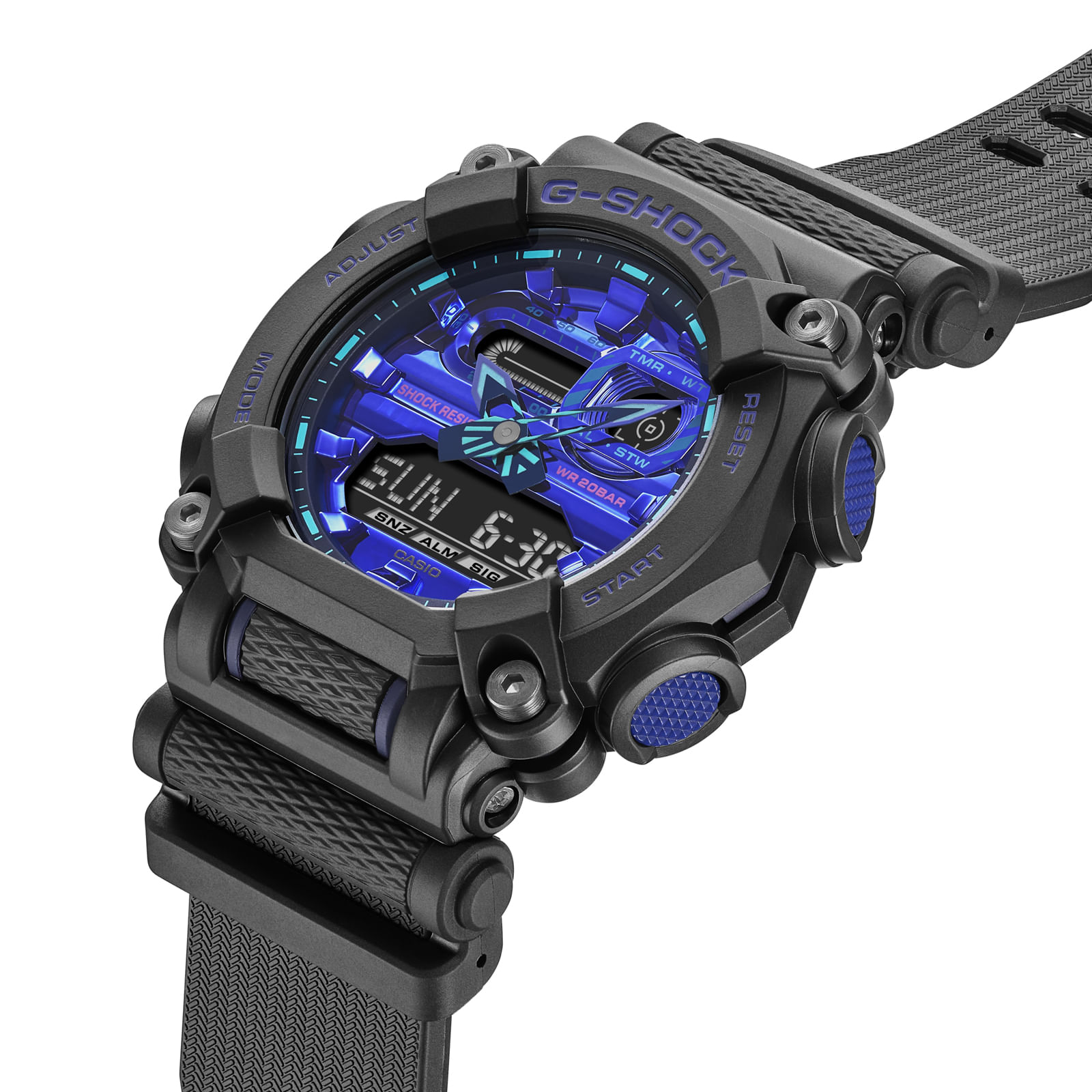 Reloj G-SHOCK GA-900VB-1A Resina Hombre Negro