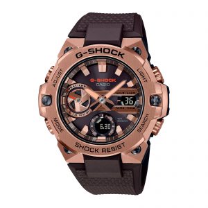 Reloj G-SHOCK GST-B400MV-5A Resina/Acero Hombre Oro Rosa