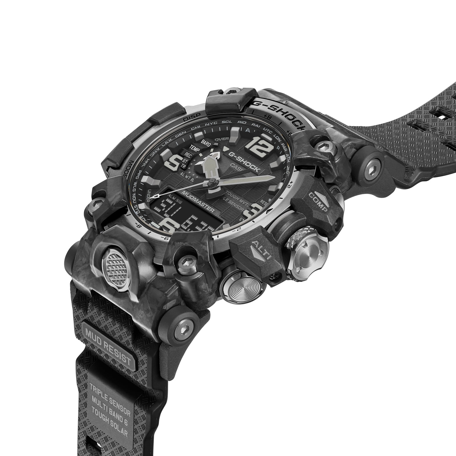 Reloj G-SHOCK GWG-2000-1A1 Resina/Acero Hombre Negro