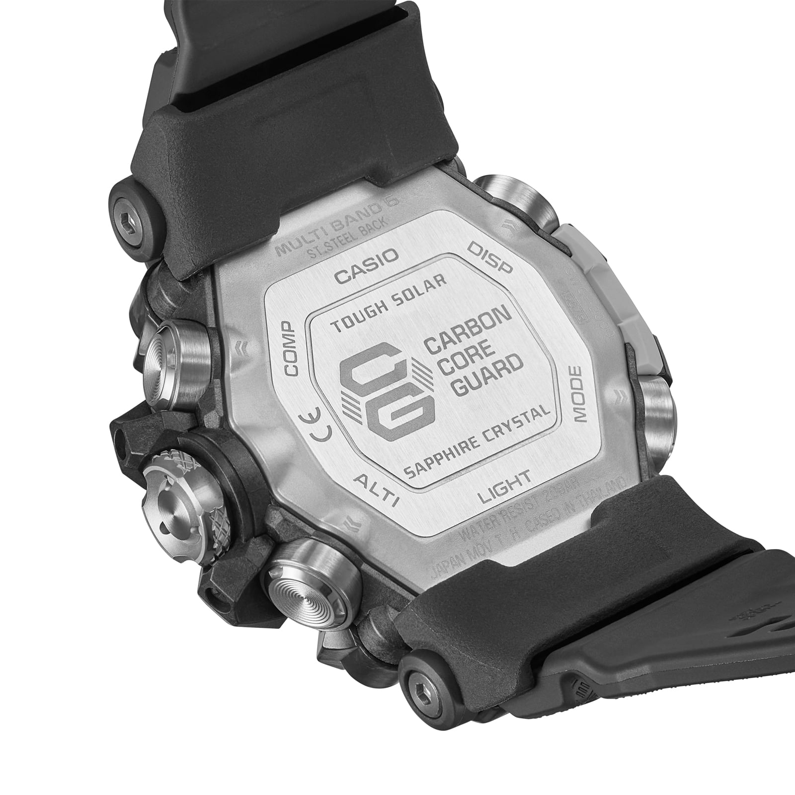 Reloj G-SHOCK GWG-2000-1A1 Resina/Acero Hombre Negro