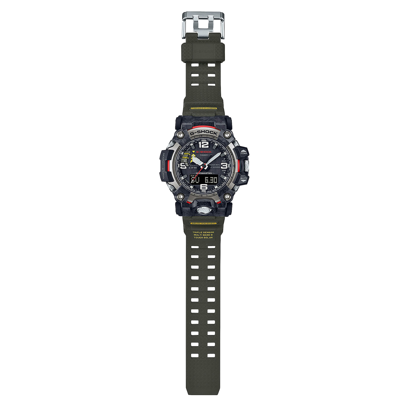 Reloj G-SHOCK GWG-2000-1A3 Resina/Acero Hombre Negro