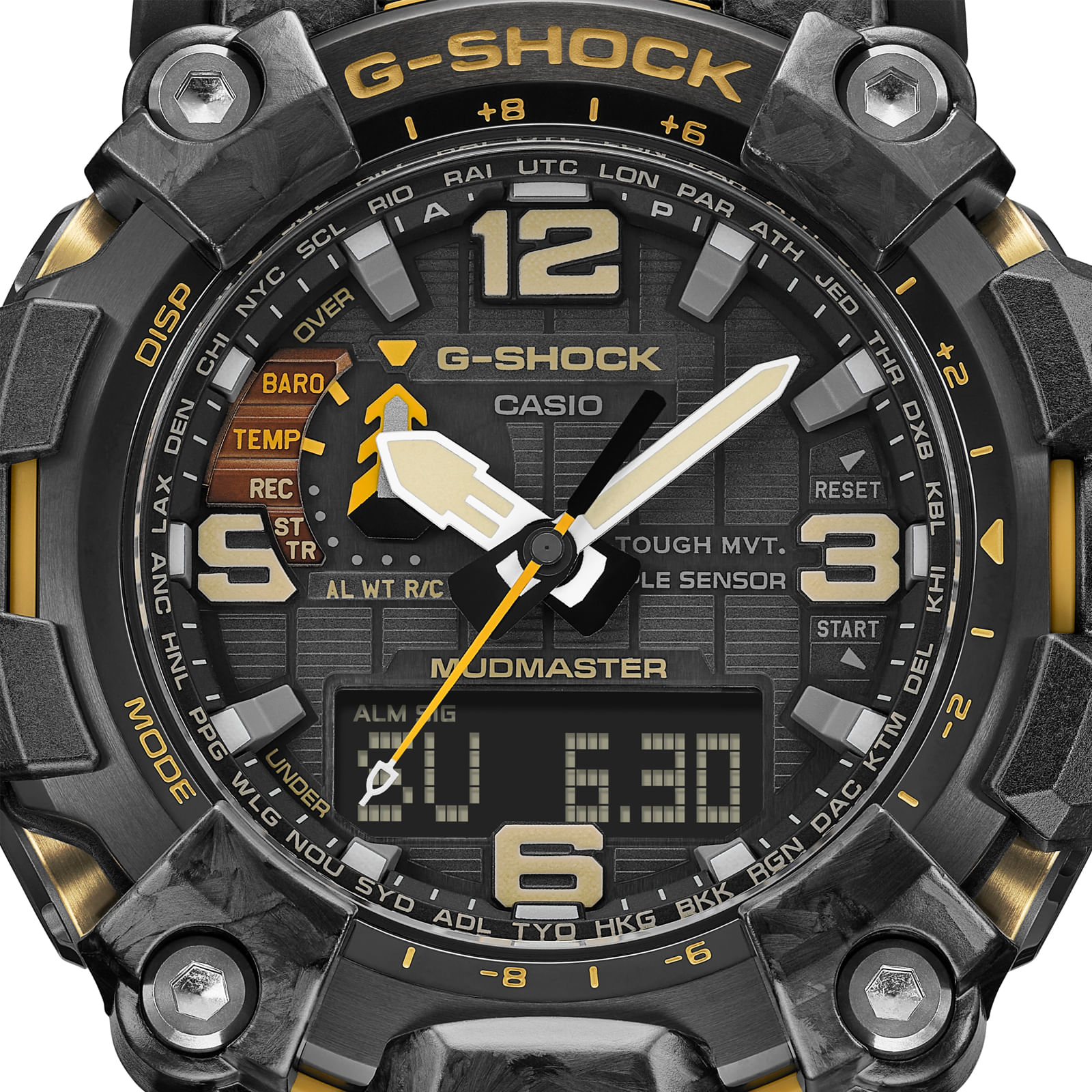 Reloj G-SHOCK GWG-2000-1A5 Resina/Acero Hombre Negro