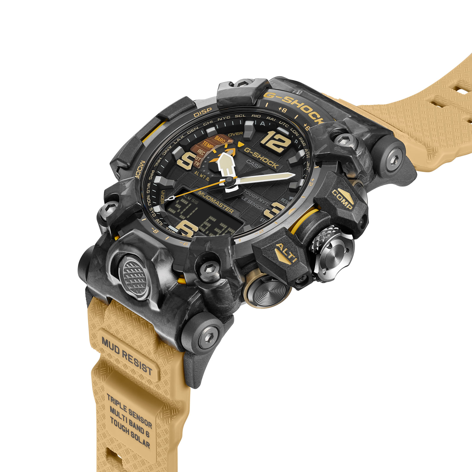 Reloj G-SHOCK GWG-2000-1A5 Resina/Acero Hombre Negro