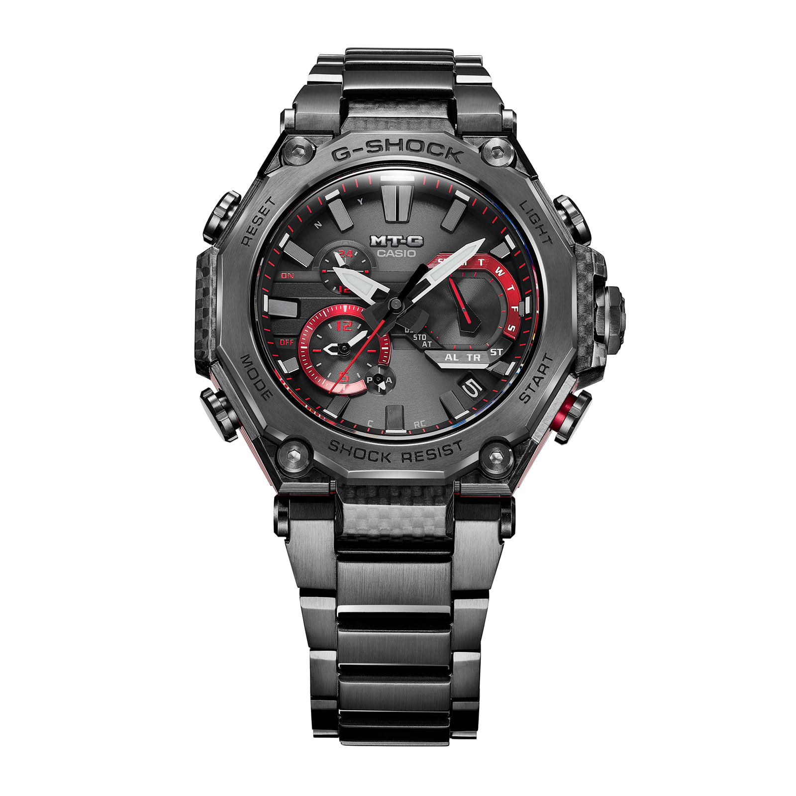 Reloj G-SHOCK MTG-B2000YBD-1A Carbono/Acero Hombre Negro