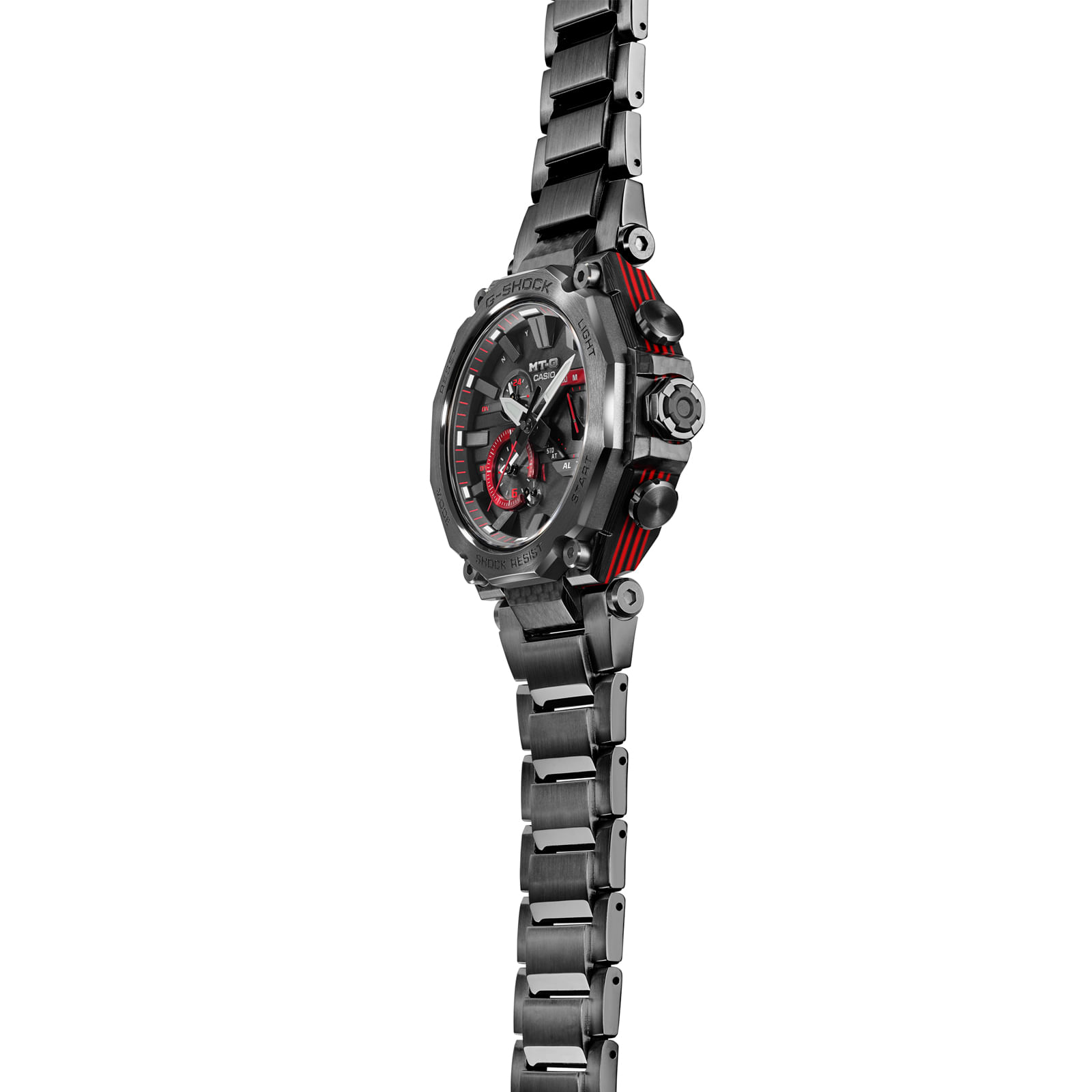 Reloj G-SHOCK MTG-B2000YBD-1A Carbono/Acero Hombre Negro