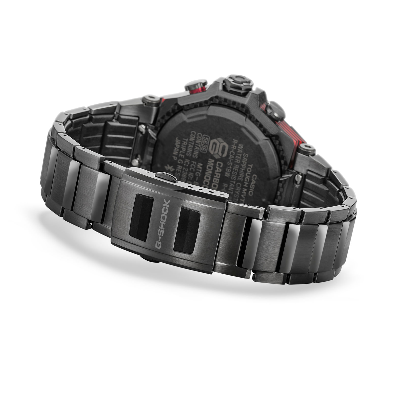 Reloj G-SHOCK MTG-B2000YBD-1A Carbono/Acero Hombre Negro