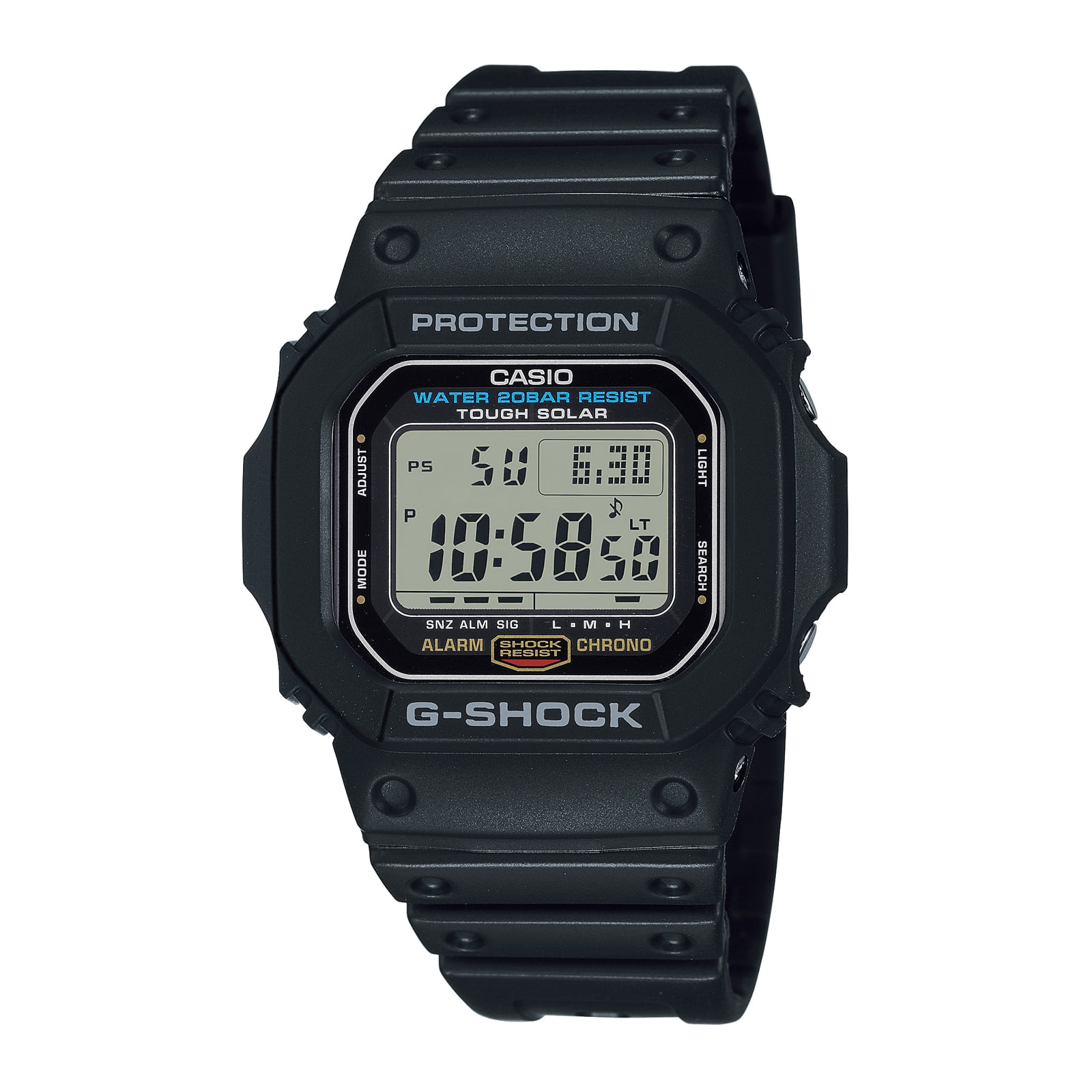 Reloj G-SHOCK GA-2100VB-1A Resina Hombre Negro - Btime