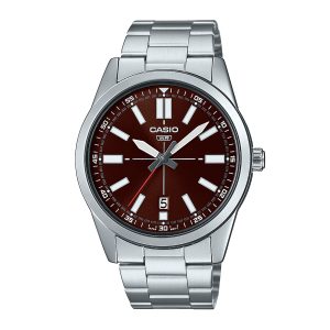 Reloj CASIO MTP-VD02D-5E Acero Hombre Plateado