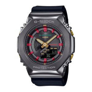 Reloj G-SHOCK GM-S2100CH-1A Resina/Acero Mujer Gris