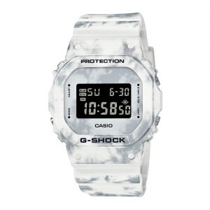 Reloj G-SHOCK DW-5600GC-7D Resina Hombre Blanco