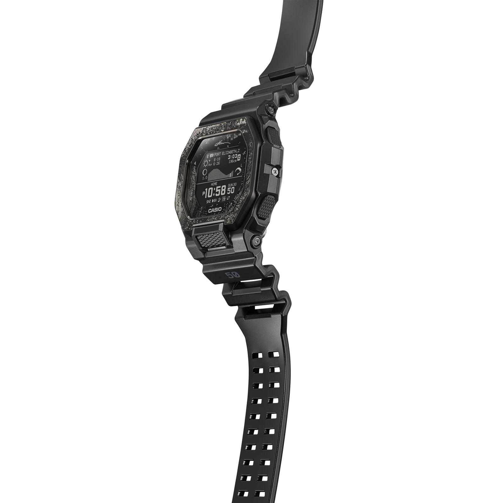 Reloj G-SHOCK GBX-100KI-1D Resina/Acero Hombre Negro