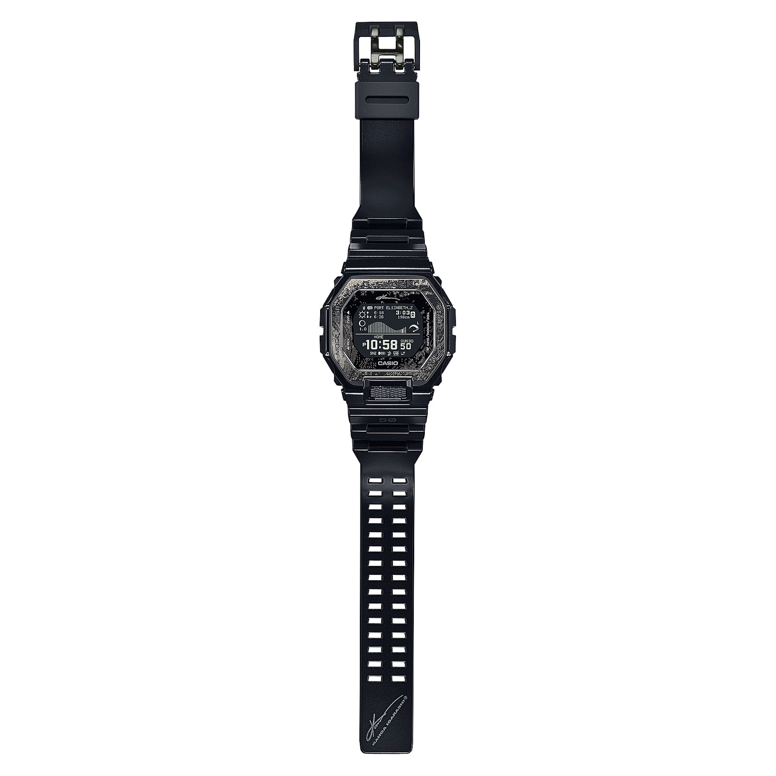 Reloj G-SHOCK GBX-100KI-1D Resina/Acero Hombre Negro