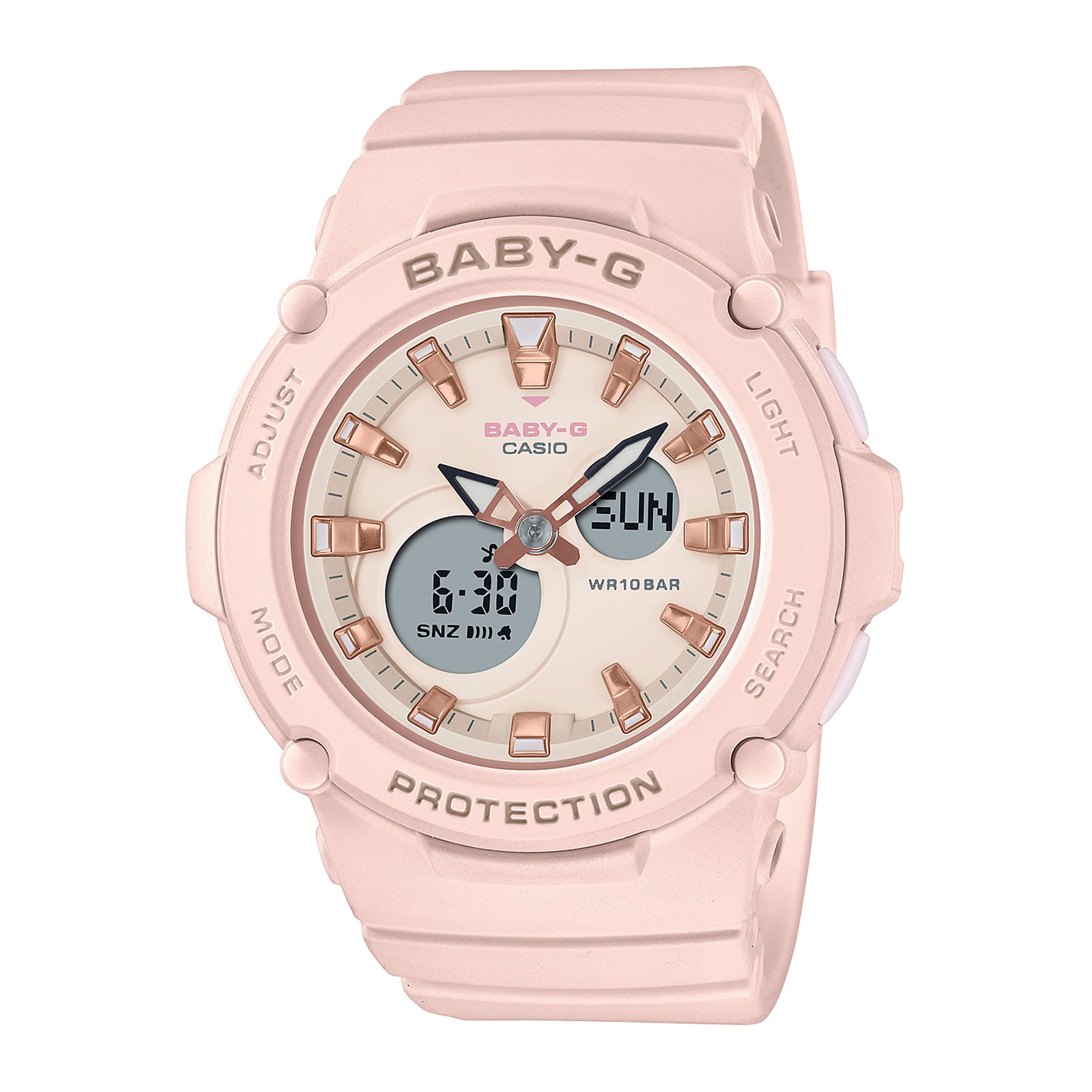 Reloj BABY-G BGA-275-4A Resina Mujer Rosado