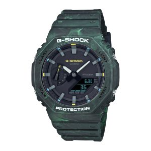 Reloj G-SHOCK GA-2100FR-3A Resina Hombre Verde