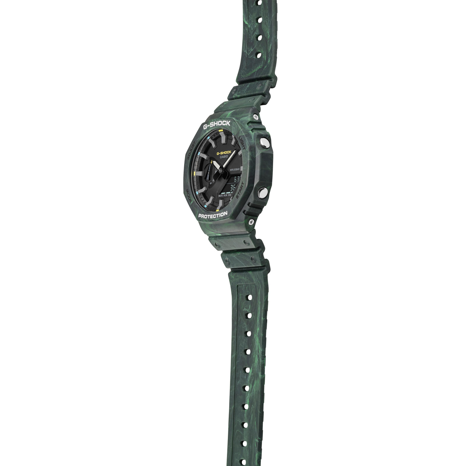 Reloj G-SHOCK GA-2100FR-3A Resina Hombre Verde