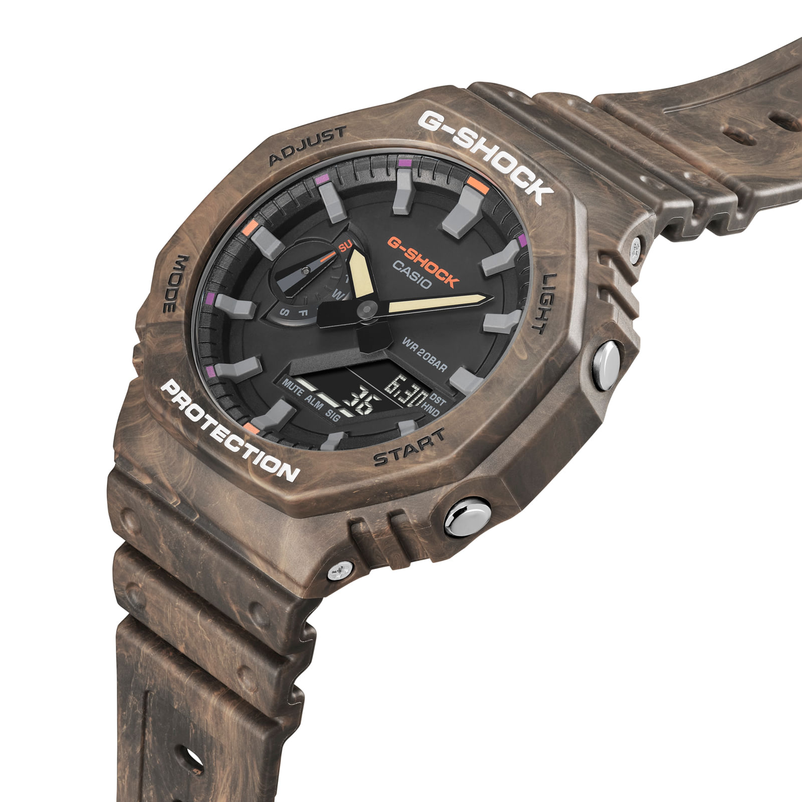 Reloj G-SHOCK GA-2100FR-5A Resina Hombre Marrón