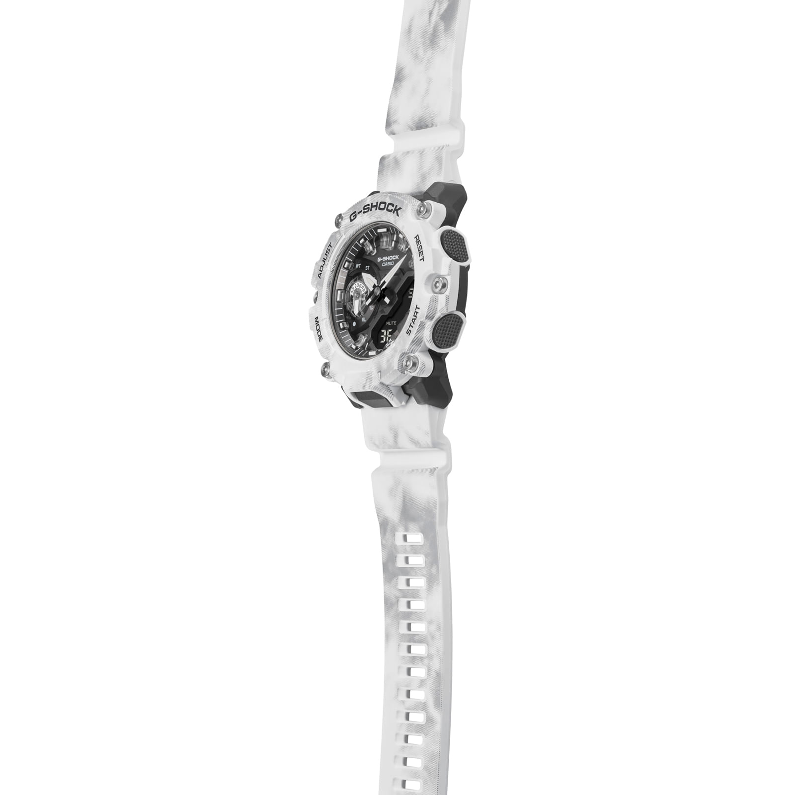 Reloj G-SHOCK GA-2200GC-7A Resina Hombre Blanco