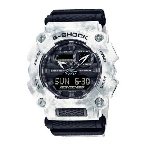 Reloj G-SHOCK GA-900GC-7A Resina Hombre Blanco